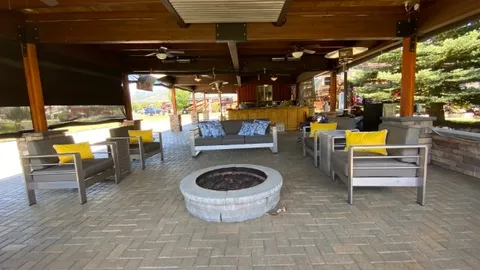 50 Amp Luxury 316 Par Loop Furnish Pergola Full Hookup RV Site — image 1 of 7