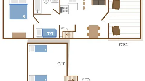 Preferred Three Rivers Bungalow — image 6 of 6