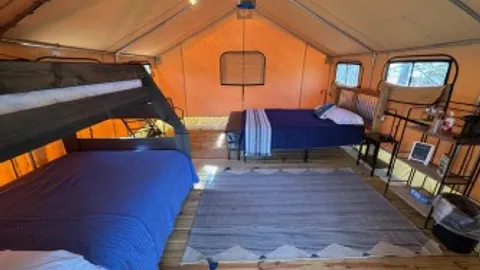 Kachemak Glamping Tent — image 6 of 6