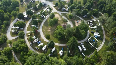 20 Amp Electric/Water Tent/Pop-up Site — image 1 of 7