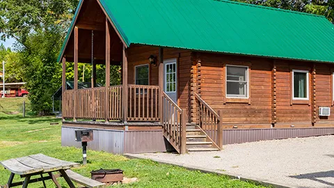 Deluxe Lakeside Lodge — image 1 of 11