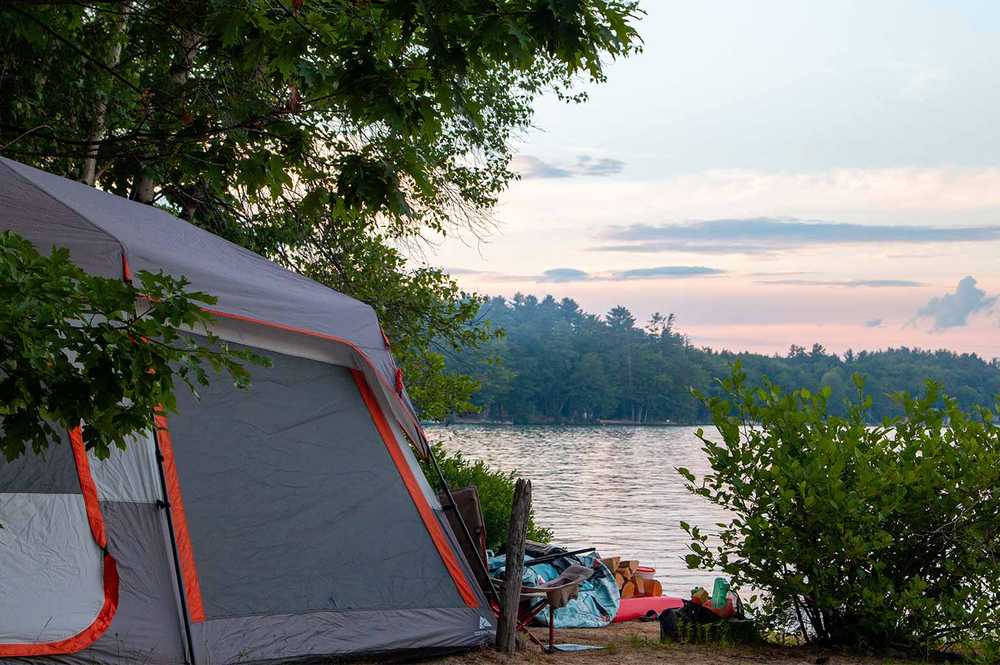 Waterfront Premium RV Site
