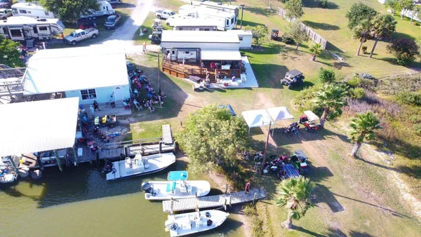 Powderhorn RV Park Boat Ramp & Marina, Port Lavaca, TX campground