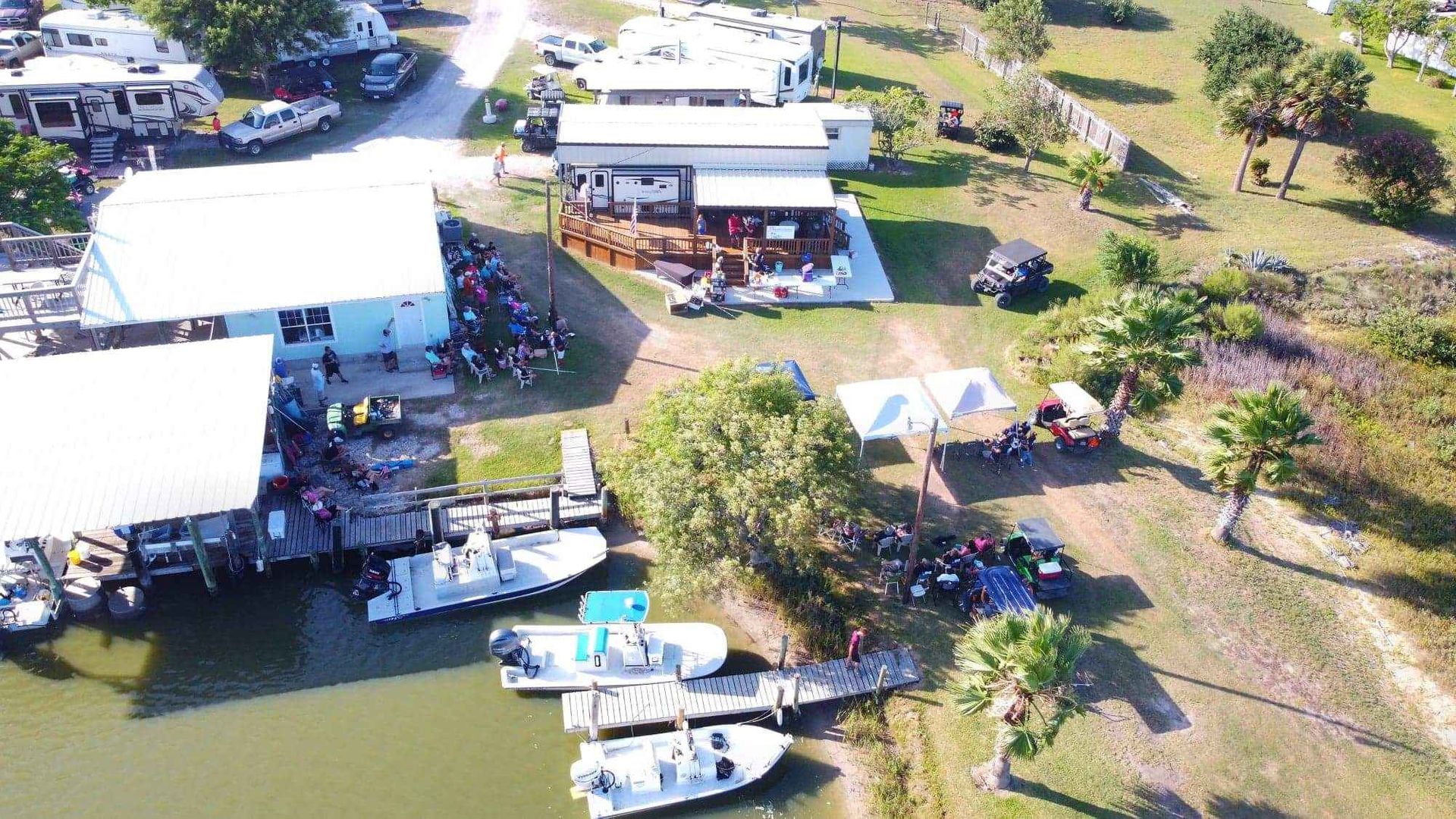 Powderhorn RV Park Boat Ramp & Marina