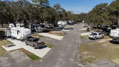 30/50 Amp Deluxe Back in RV Site — image 2 of 13