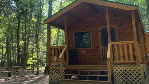 Cabin- Glamping, Wooded — image 8 of 8