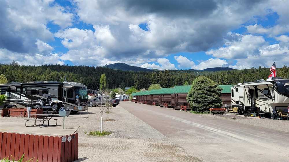 Flathead Harbor RV Resort Lakeside, Montana Campspot