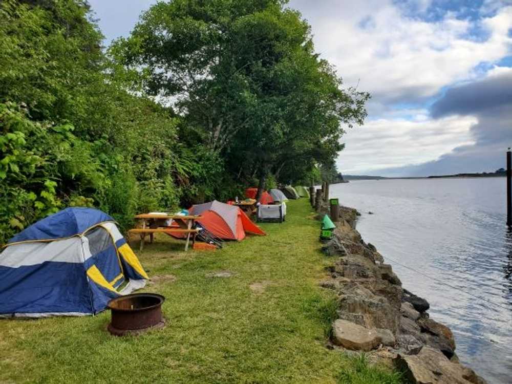 Waterfront Tent Site