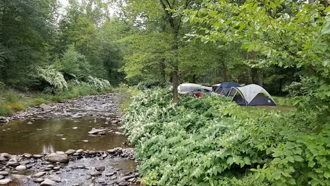 Creekside Sites Tents — image 1 of 17