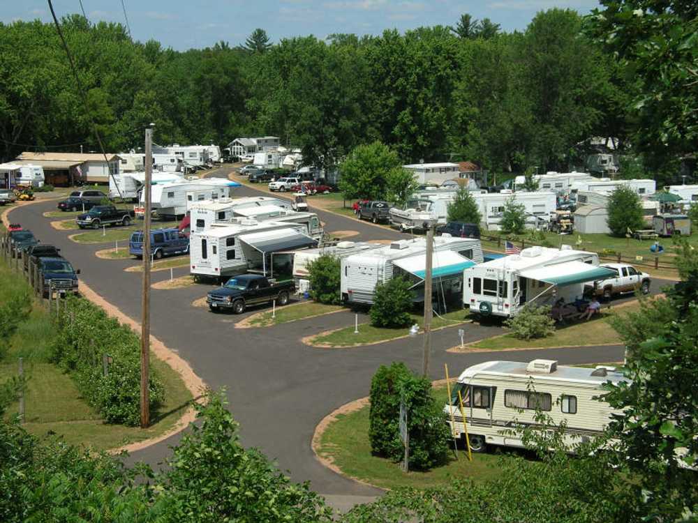 O Neil Creek Campground Chippewa Falls Wisconsin Campspot