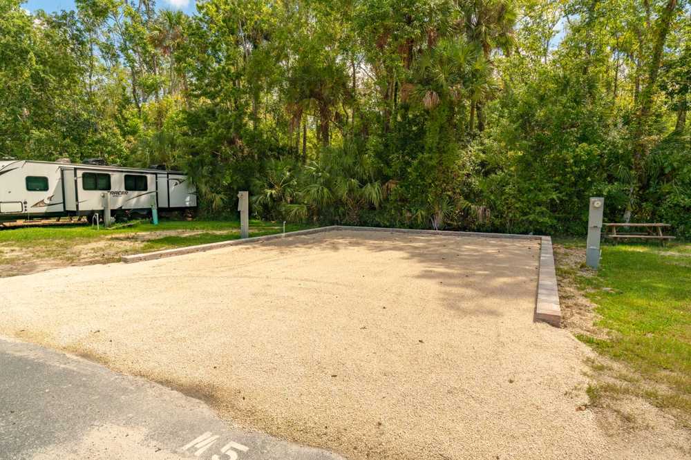 Elite Full Hookup RV Site
