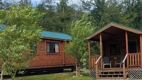 Cabin- Glamping, Mountain View (Sleeps 6) — image 2 of 7