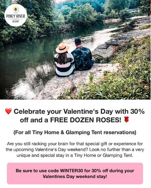 Valentine's Day Weekend Special