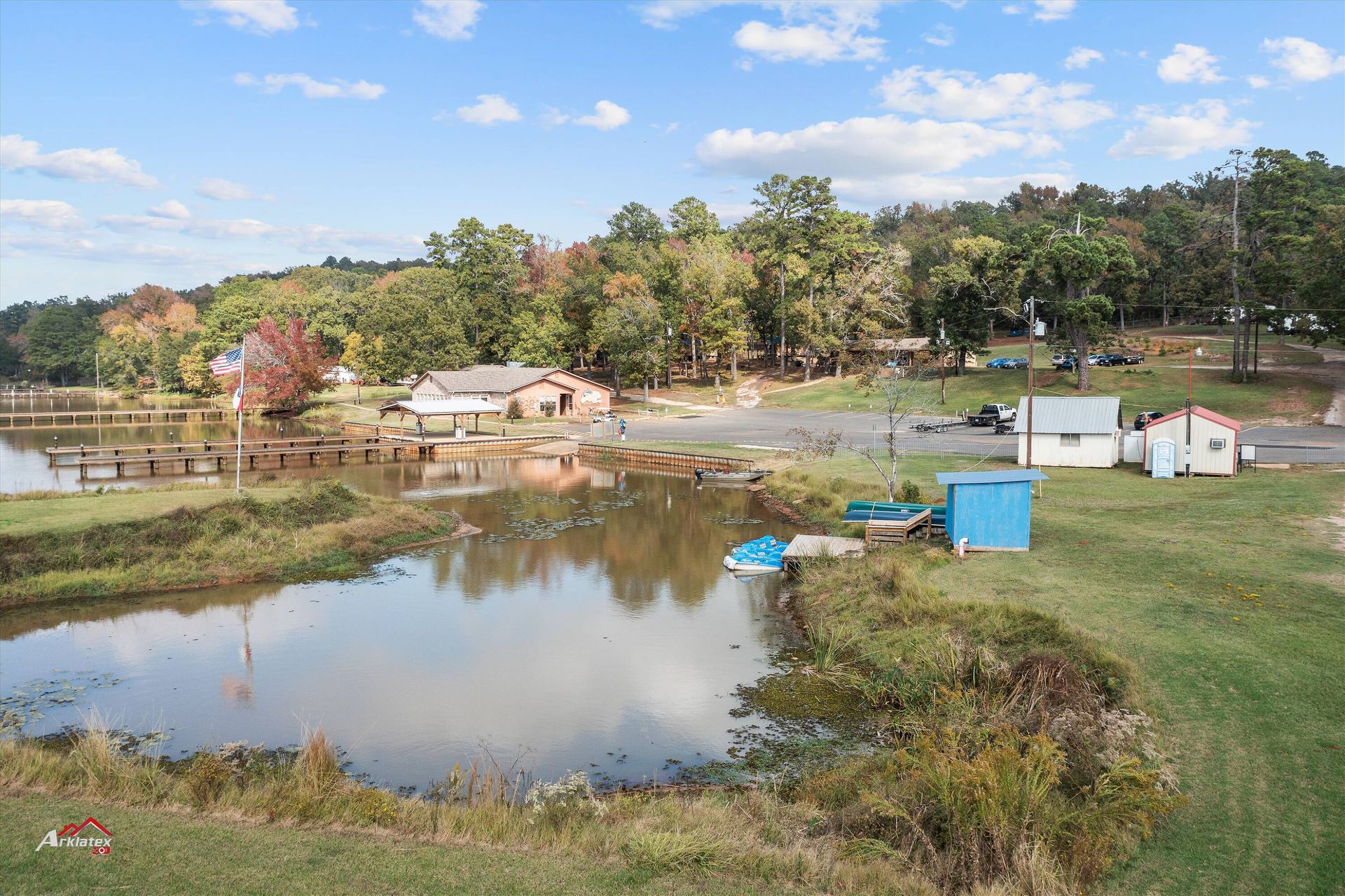 Lake Striker Marina & RV Resort, Reklaw, Texas