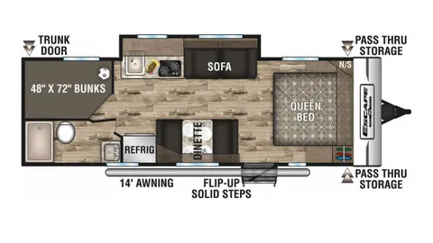 RV RENTAL TRAILER - LOT 28 — image 4 of 4
