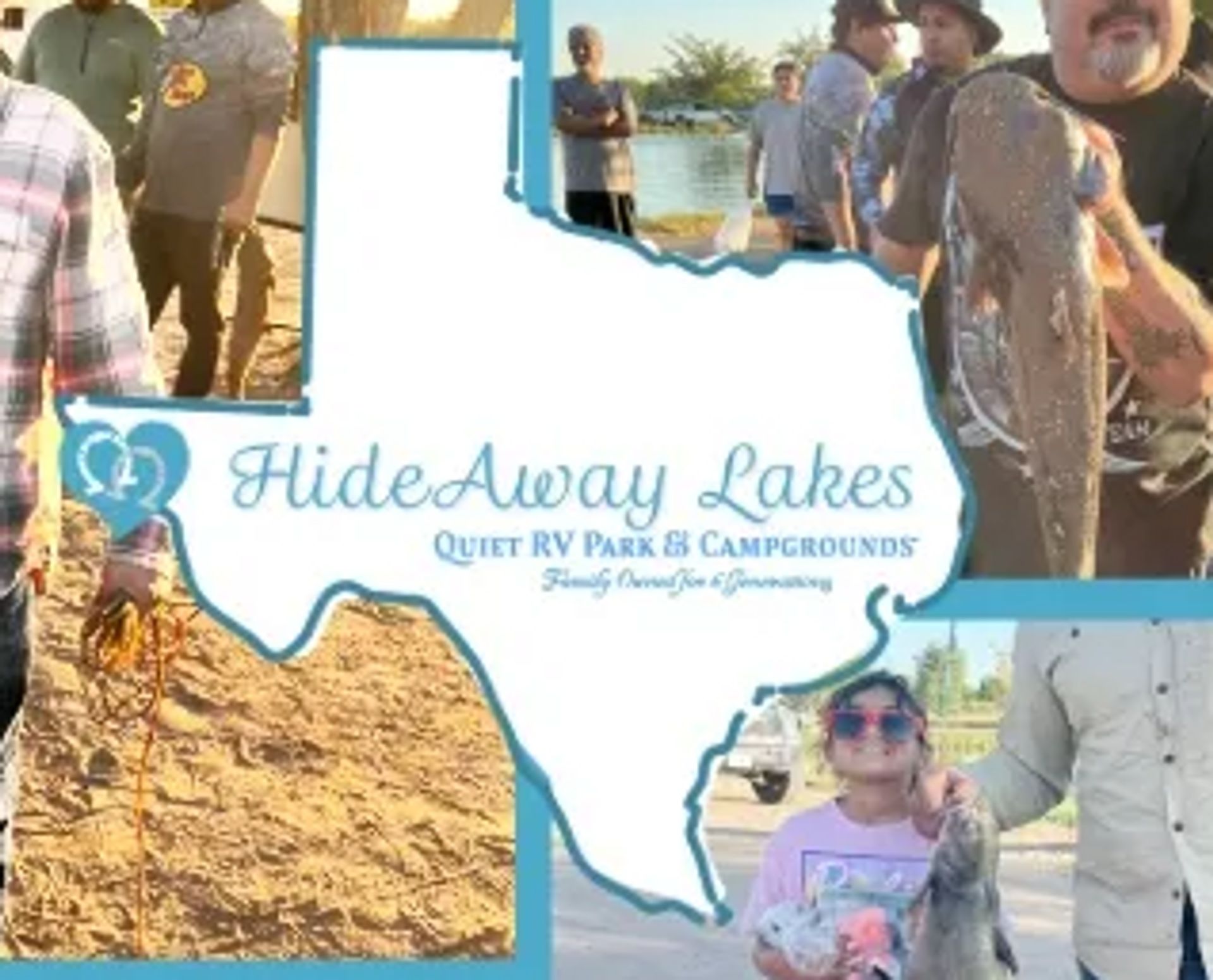 HideAway Lakes