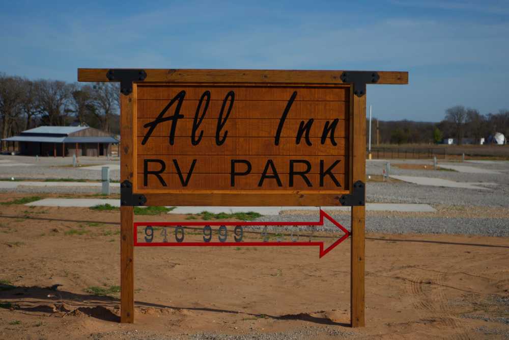 All Inn RV Park, Thackerville, Oklahoma - Photo 3