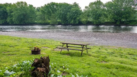 Riverfront Rustic Tent — image 2 of 3