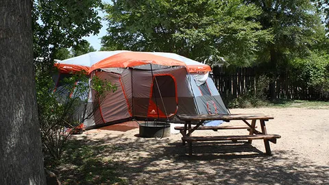 Garden Tent Site — image 1 of 5