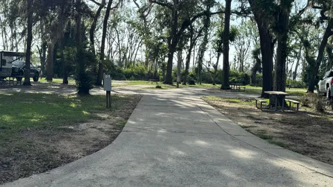 Club Deluxe - 50 AMP - Concrete Pull Through RV Site — image 2 of 2