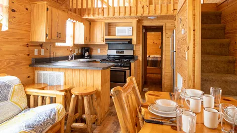 Forest Cove Cabin — image 2 of 10