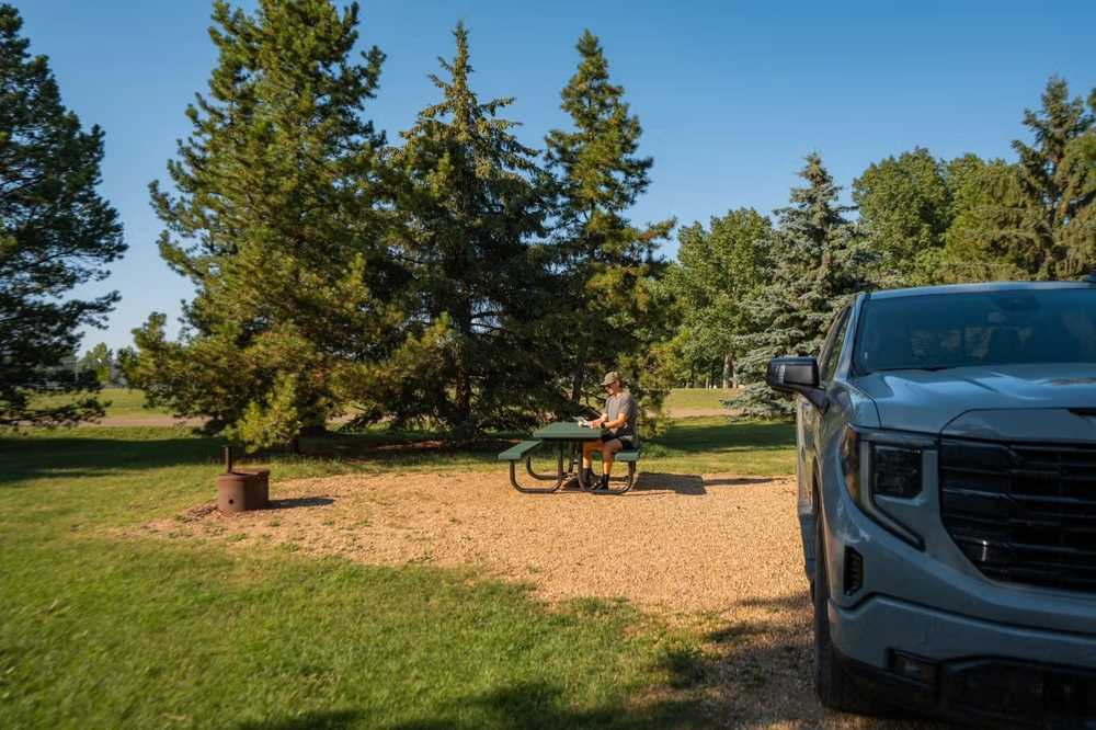 Michener Park Campground - Lacombe, AB - Main Photo