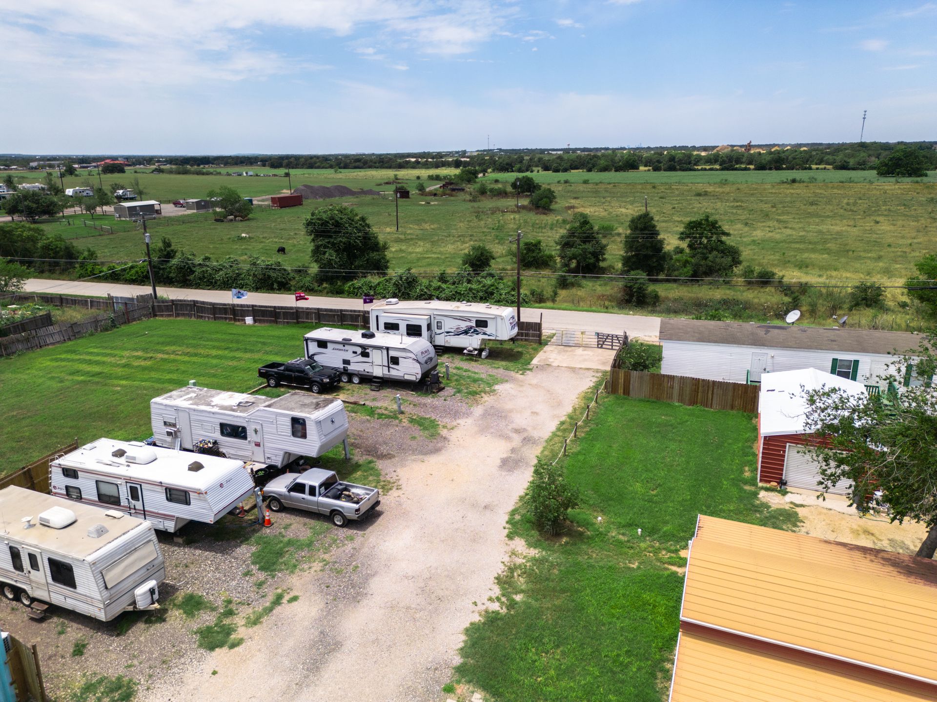 LCs RV Park, Cedar Creek, Texas