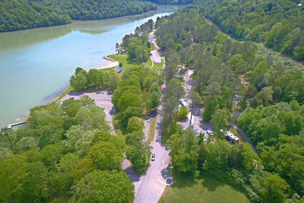 Melton Hill Dam Campground