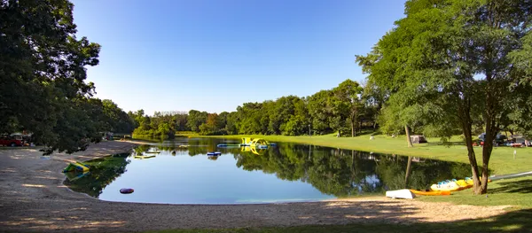 Wilderness Campground, Montello, Wisconsin campground