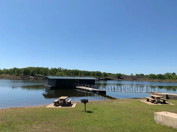 New Mannford Ramp campground