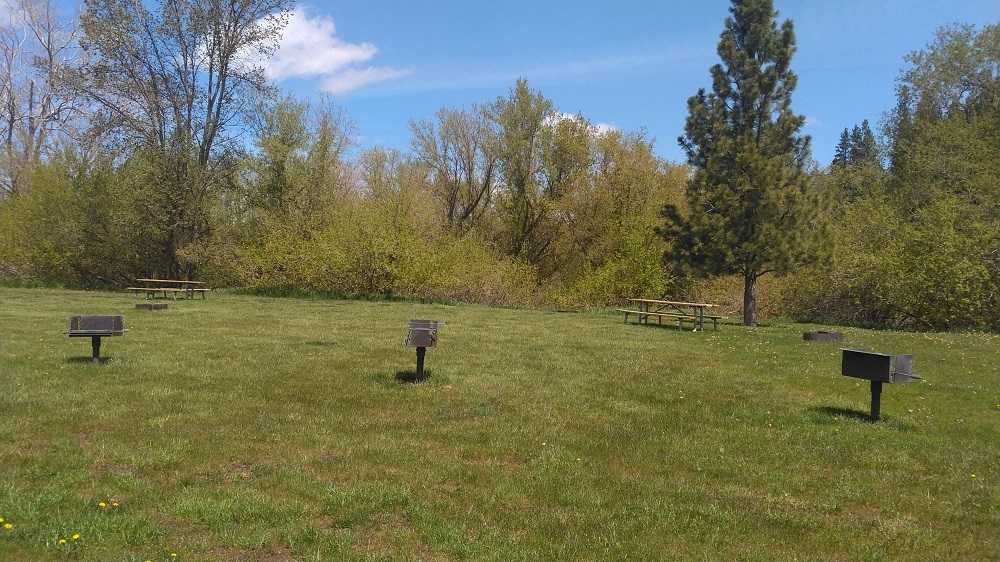 Primative Tent Site