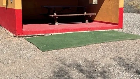 Sheltered Tent Dry Camp NO Electric, water close by, parking by site — image 4 of 4
