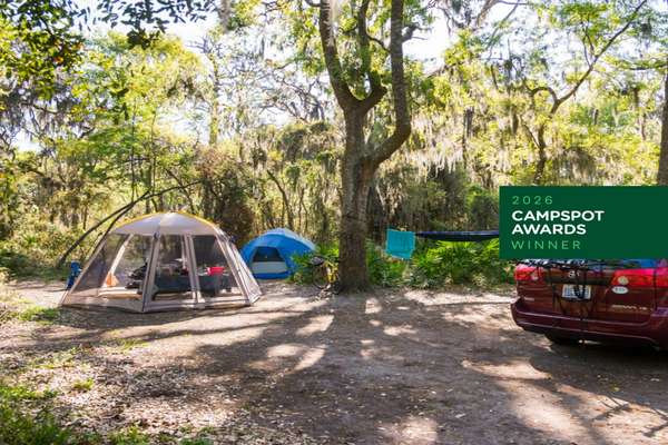 Jekyll Island Campground