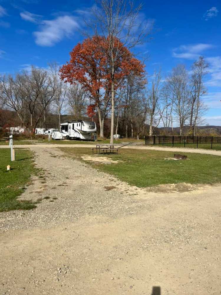 20/30/50 Amp Meadows Pull-Through RV Site