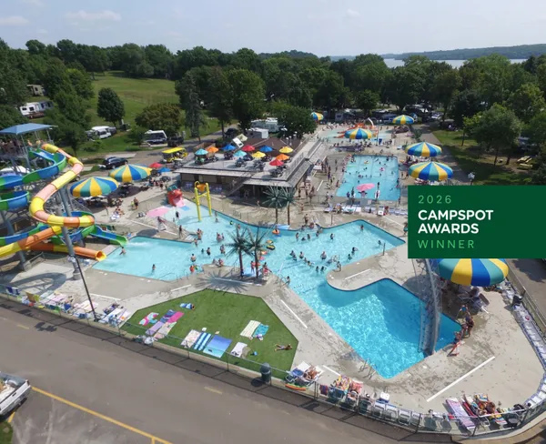 Kamp Dels, Waterville, Minnesota campground