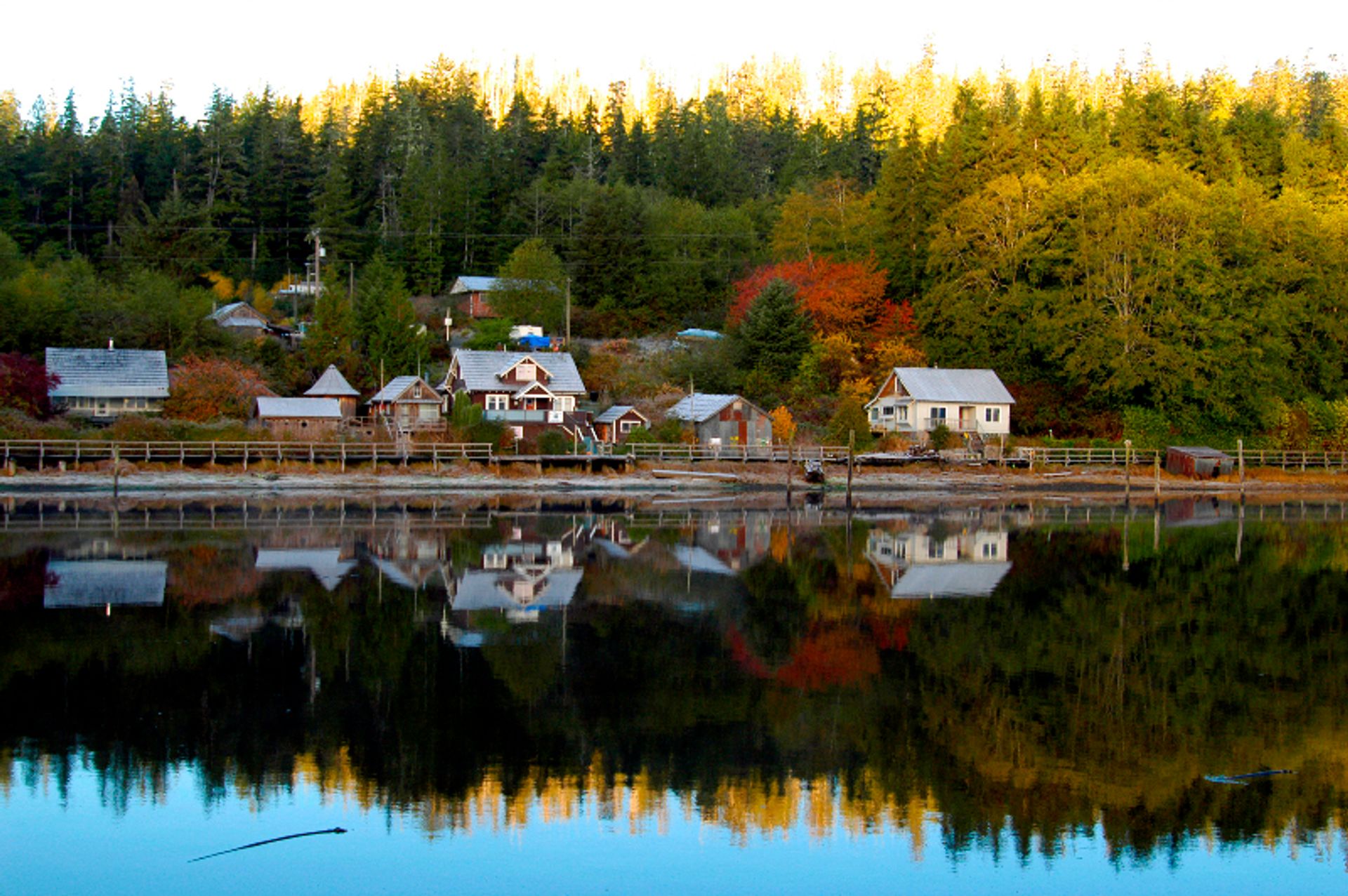 The Outpost at Winter Harbour