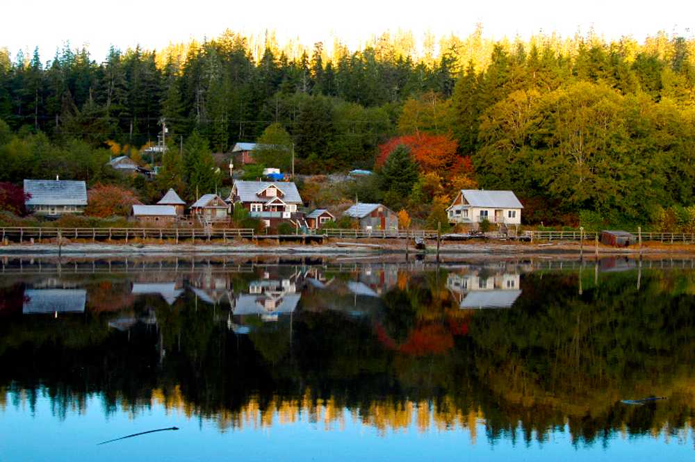 Winter Harbor Vancouver Island BC: A Secluded Gem