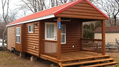 Log Cabin with Loft (Pet-Friendly) — image 1 of 11