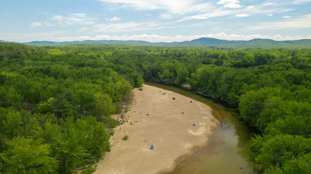The Beach Camping Area, Conway, New Hampshire - Photo 3