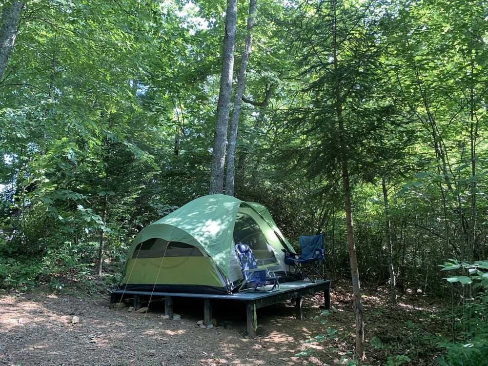 Tent/Conversion Van Site