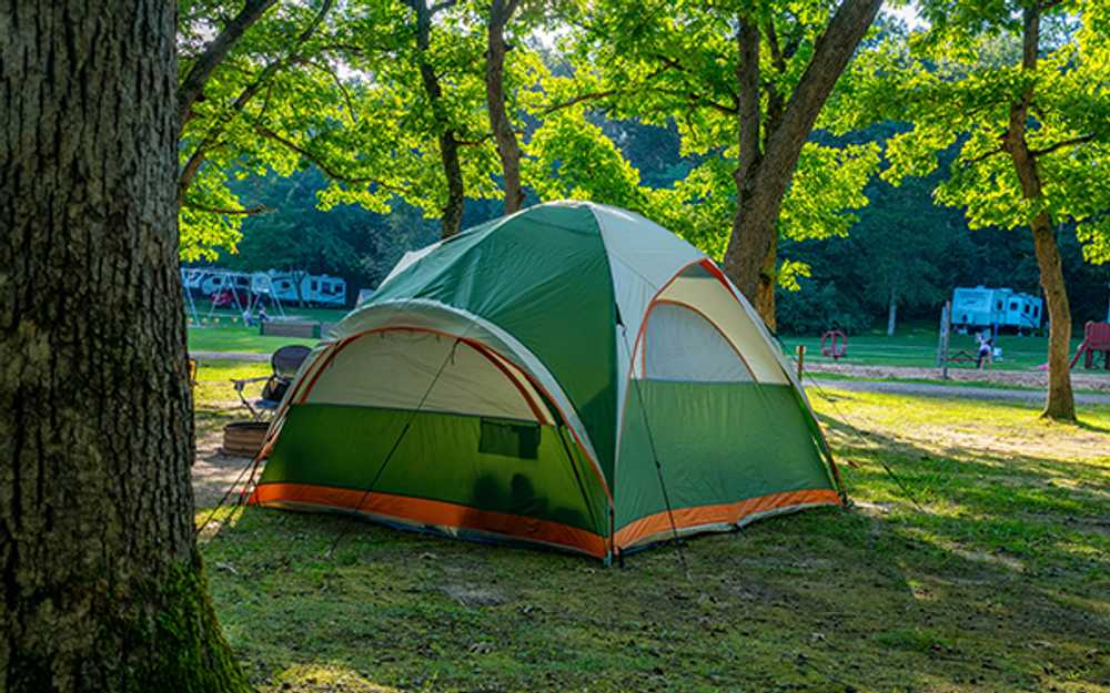 20 Amp W/E (Tent Site) (D)