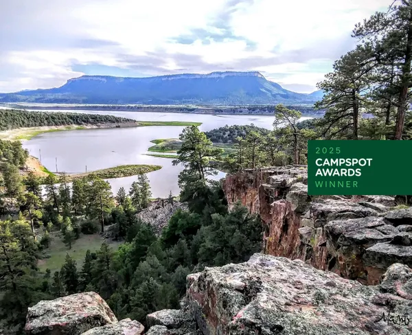 Stone House Lodge, Los Ojos, New Mexico campground
