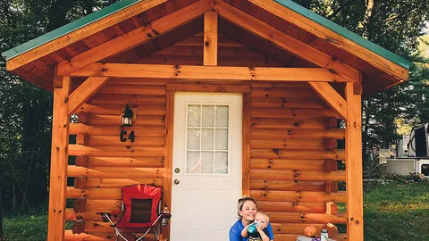 Camping Cabin / Uncle Rog's Loop / Sleeps 4 — image 1 of 4