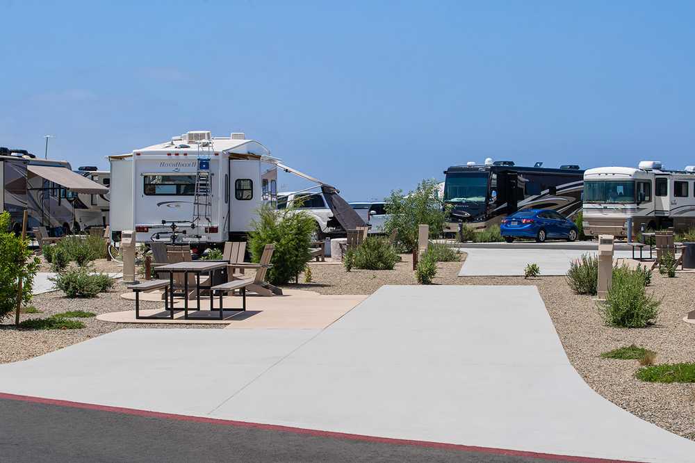 Standard Full Hookup RV Site