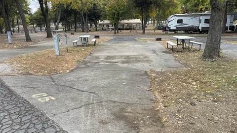 Pull-thru 50 amp full hookup — image 2 of 2