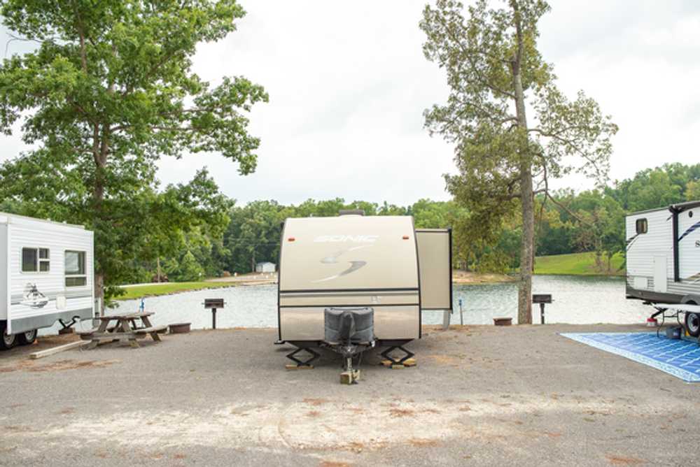 30 Amp Premium Waterfront Site