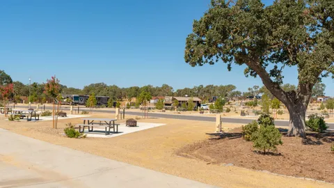 Elite Full Hookup Pull-Through RV Site — image 1 of 2