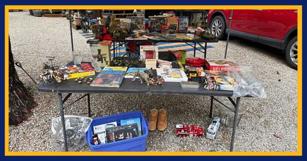 Yard Sale Weekend