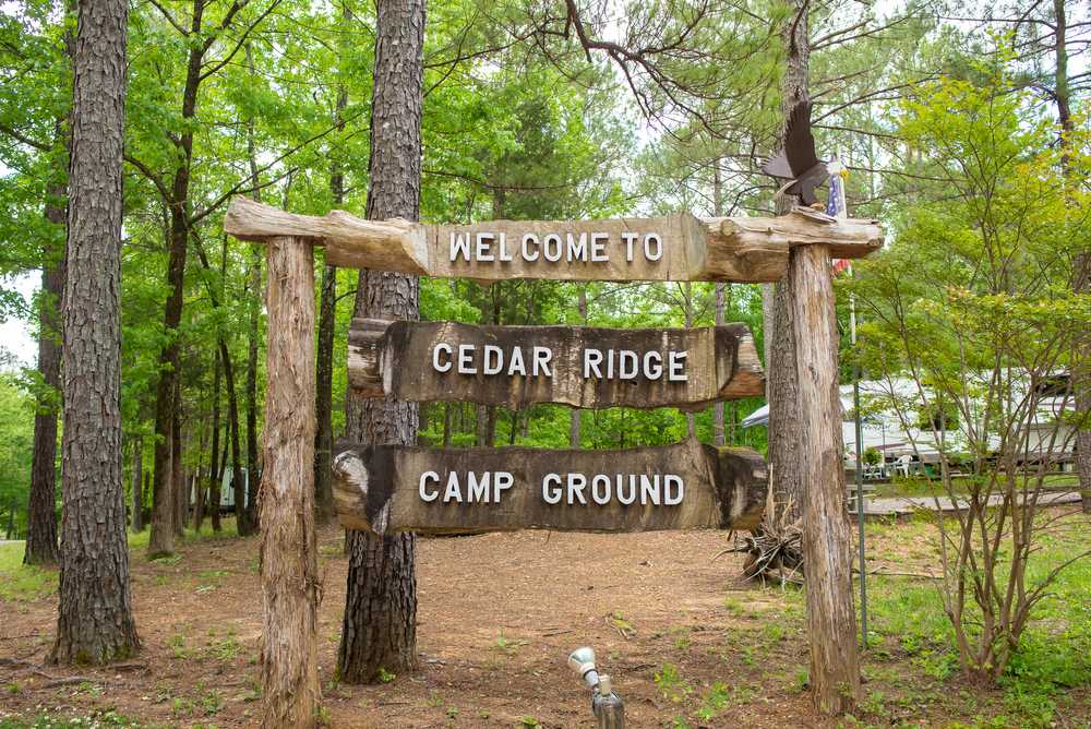 Cedar Ridge Campground