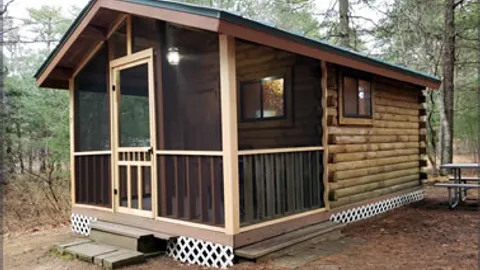 Glamping Cabin — image 1 of 6